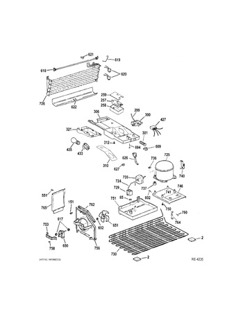 Diagram for GTH17GBC2RWW