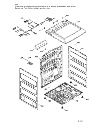 Diagram for GTD65EBMK0WS