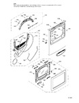 Diagram for Front Panel & Door