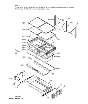 Diagram for GTD45EBMK0WS