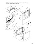 Diagram for Front Panel & Door