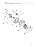 Diagram for Blower & Drive Asm