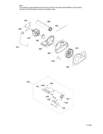 Diagram for GTD42GAMJ1WW