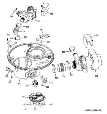 Diagram for GTD42EAMJ2WW