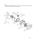 Diagram for Blower & Drive Asm