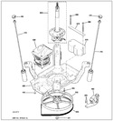 Diagram for Suspension, Pump, & Drive Components