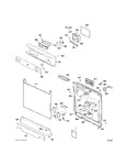 Diagram for Escutcheon & Door