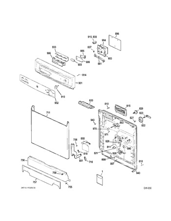 Diagram for GSC3500D45BB