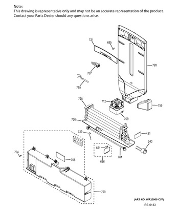 Diagram for GFE26GMHFES