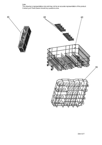 Diagram for GDWF400V01WW