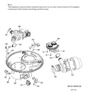 Diagram for Sump & Motor Mechanism