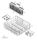 Diagram for Lower Rack Asm