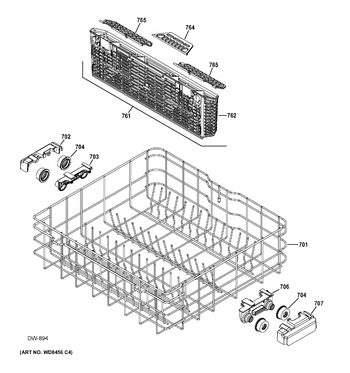 Diagram for GDF510PGD2BB