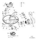 Diagram for Sump & Motor Mechanism