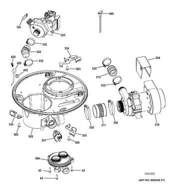 Diagram for GDF510PGD2BB