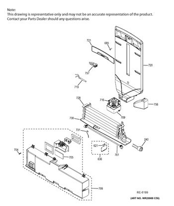 Diagram for GDF510PGD2BB