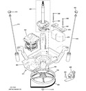 Diagram for Suspension, Pump & Drive Components