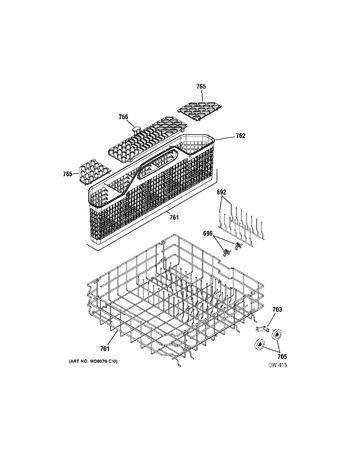 Diagram for CDW9380N20SS