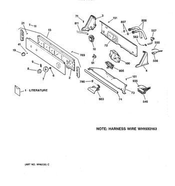 Diagram for WBSR1060T3AA