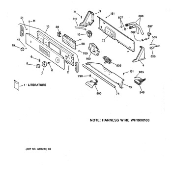 Diagram for WPSQ3120T5WW