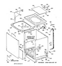 Diagram for 2 - Cabinet, Cover & Front Panel