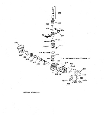 Diagram for GSD4120Y01BB