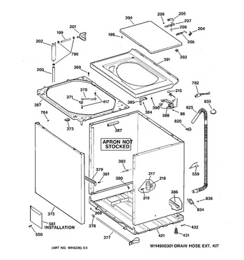 Diagram for WMXR3080T5AA