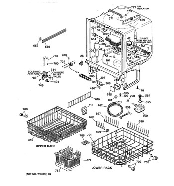 Diagram for GSD1435X66WW