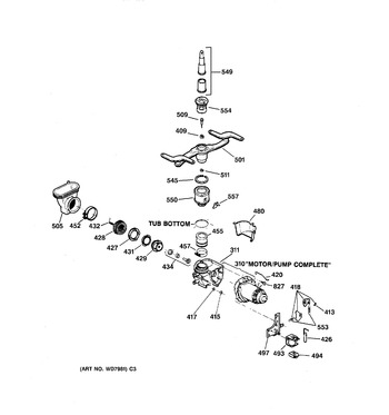 Diagram for GSD1435X66WW