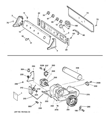 Diagram for DJSR473ET2WW