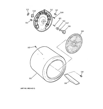 Diagram for DJSR473ET2WW