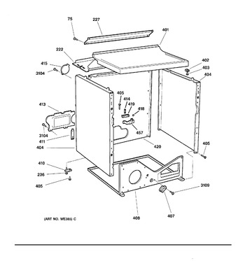 Diagram for DJSR473ET2WW