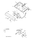 Diagram for 1 - Gas & Burner Parts