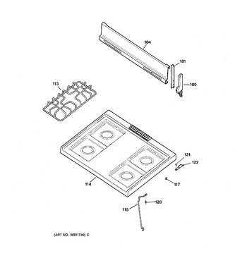 Diagram for JGBS03PPW1WH