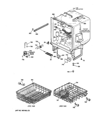 Diagram for GSD800X-71BA