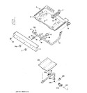 Diagram for 1 - Gas & Burner Parts