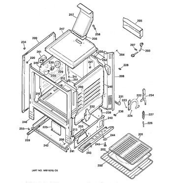 Diagram for JGBS23BEW3AD