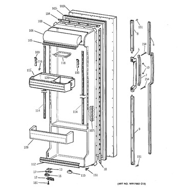 Diagram for TFX22VRZBWW