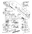 Diagram for 3 - Freezer Section