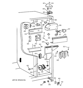 Diagram for TFH22PRXFWW