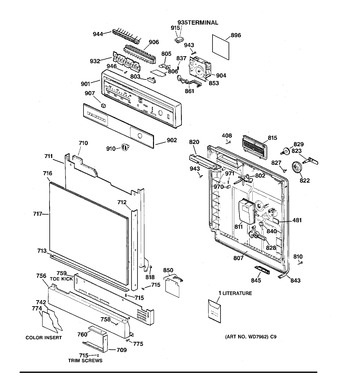 Diagram for GSD1150X72