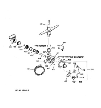 Diagram for GSD680X-72WW