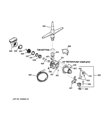 Diagram for GSD930X-72WW