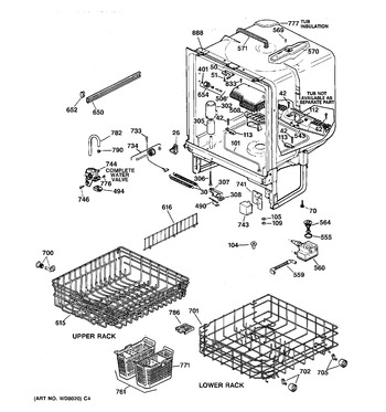 Diagram for GSD1350X72