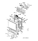 Diagram for 1 - Escutcheon & Door Assembly