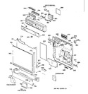 Diagram for 1 - Escutcheon & Door Assembly