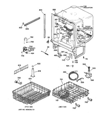 Diagram for GSD4010Z00AA