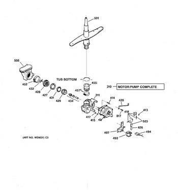 Diagram for GSD4010Z00AA