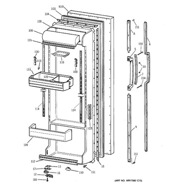 Diagram for TFX22ZPZBWW