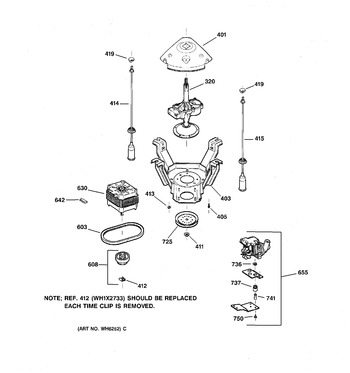 Diagram for WISR309CT6WW